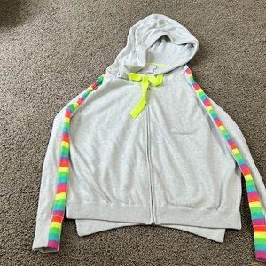 WHISPER BY BRODIE RAINBOW ZIP